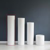 Uniquewise Fiberglass Pillar Column Flower Stand -Photography Props - Cylinder Shape Versatile Pedestal 51 Inch QI004126-51